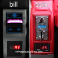 CM-02A Sex Vending cadeira de massagem, moeda e conta aceitou vending machine